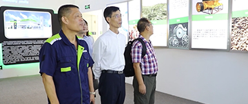 歡迎中國砂石協(xié)會會長-胡幼奕，重慶市砂石協(xié)會秘書長-黎長華等領(lǐng)導(dǎo)蒞臨參觀指導(dǎo)工作！